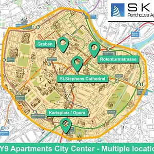  Daire Sky9 City Center